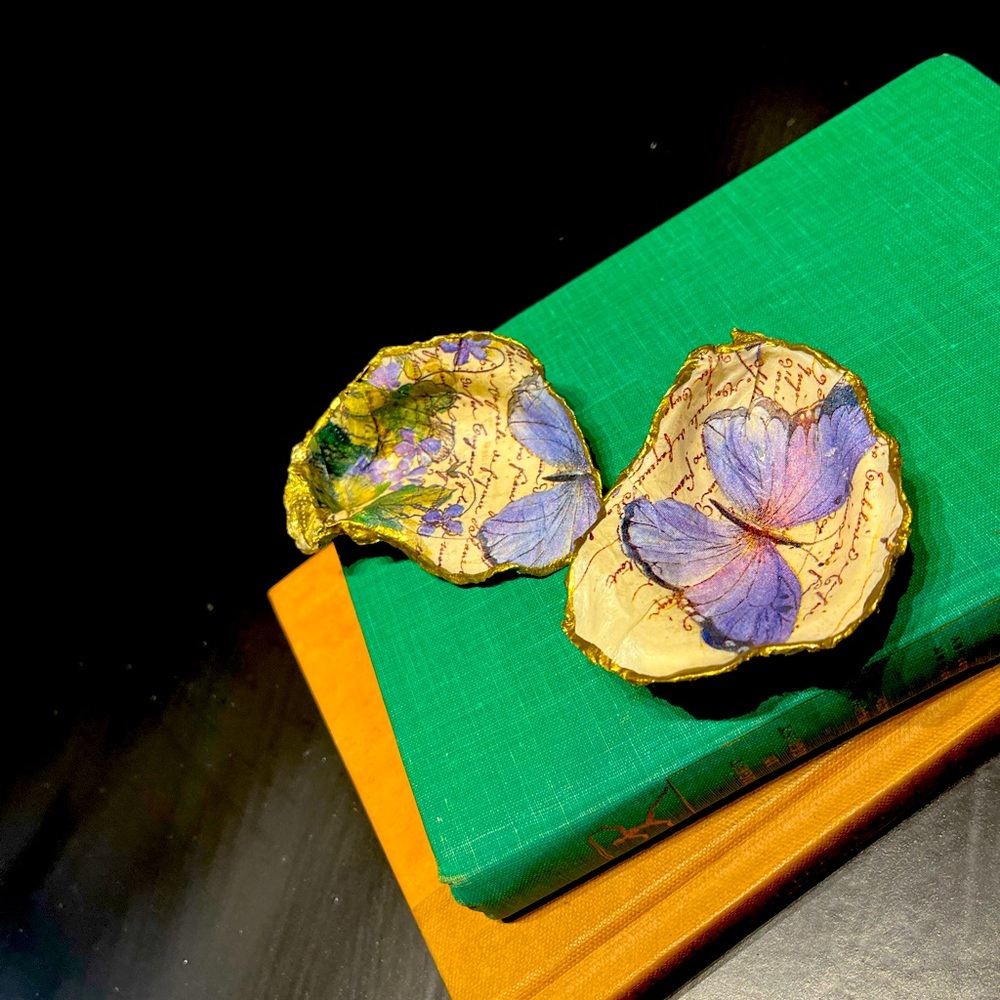 Oyster Shell Art